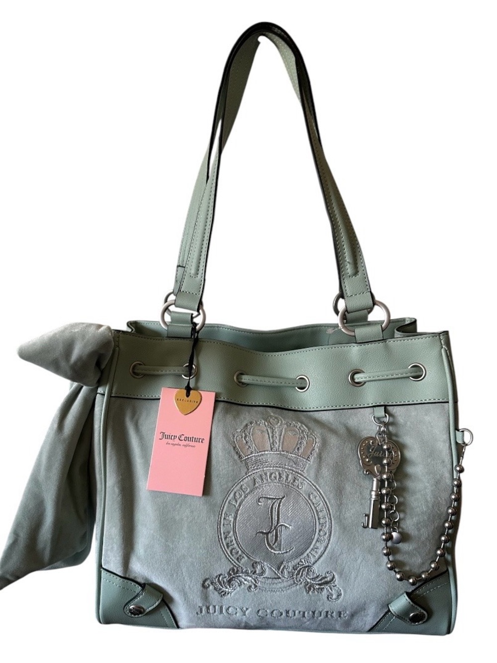 Juicy Couture "Classic Juicy Lover" (or Daydreamer) Tote Bag